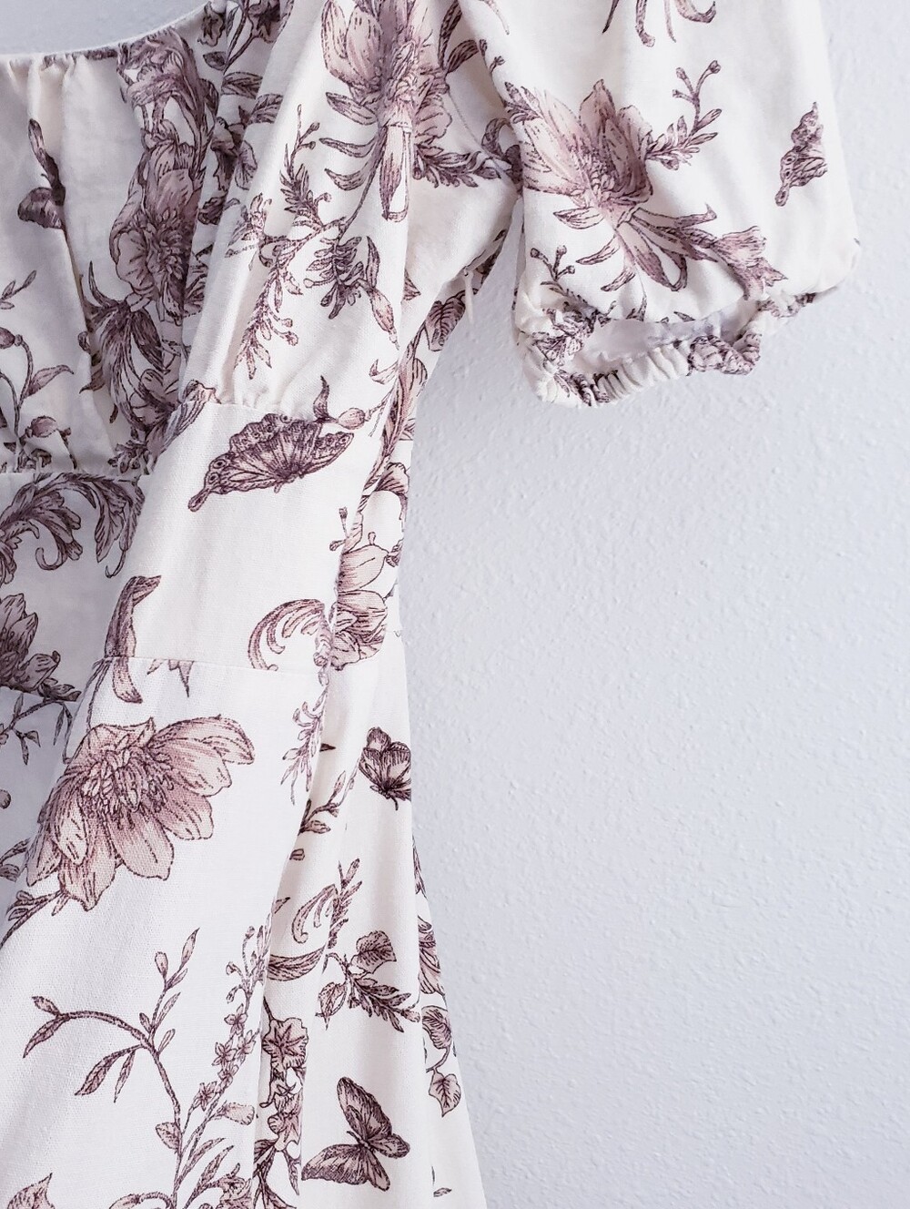 London Times Floral Folk Lore Maxi Dress - Picture 4 of 11
